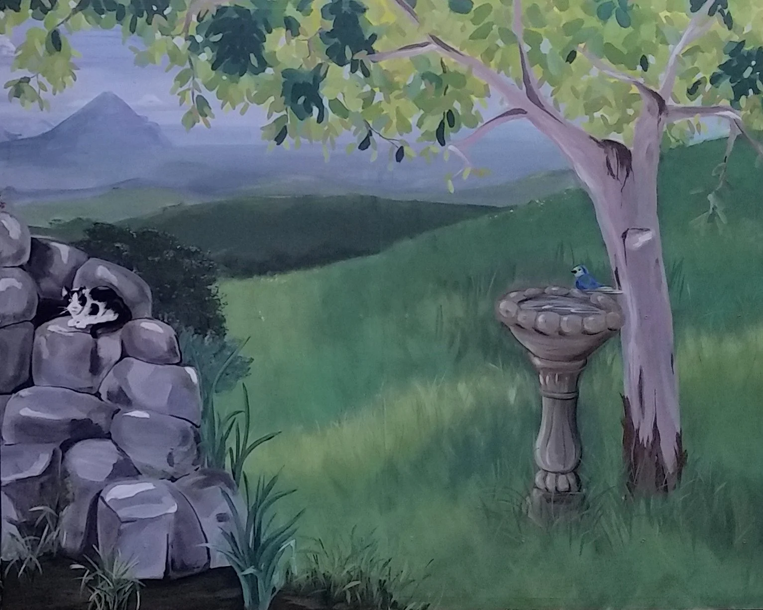 Artbymieke_Adventist Aged care mural