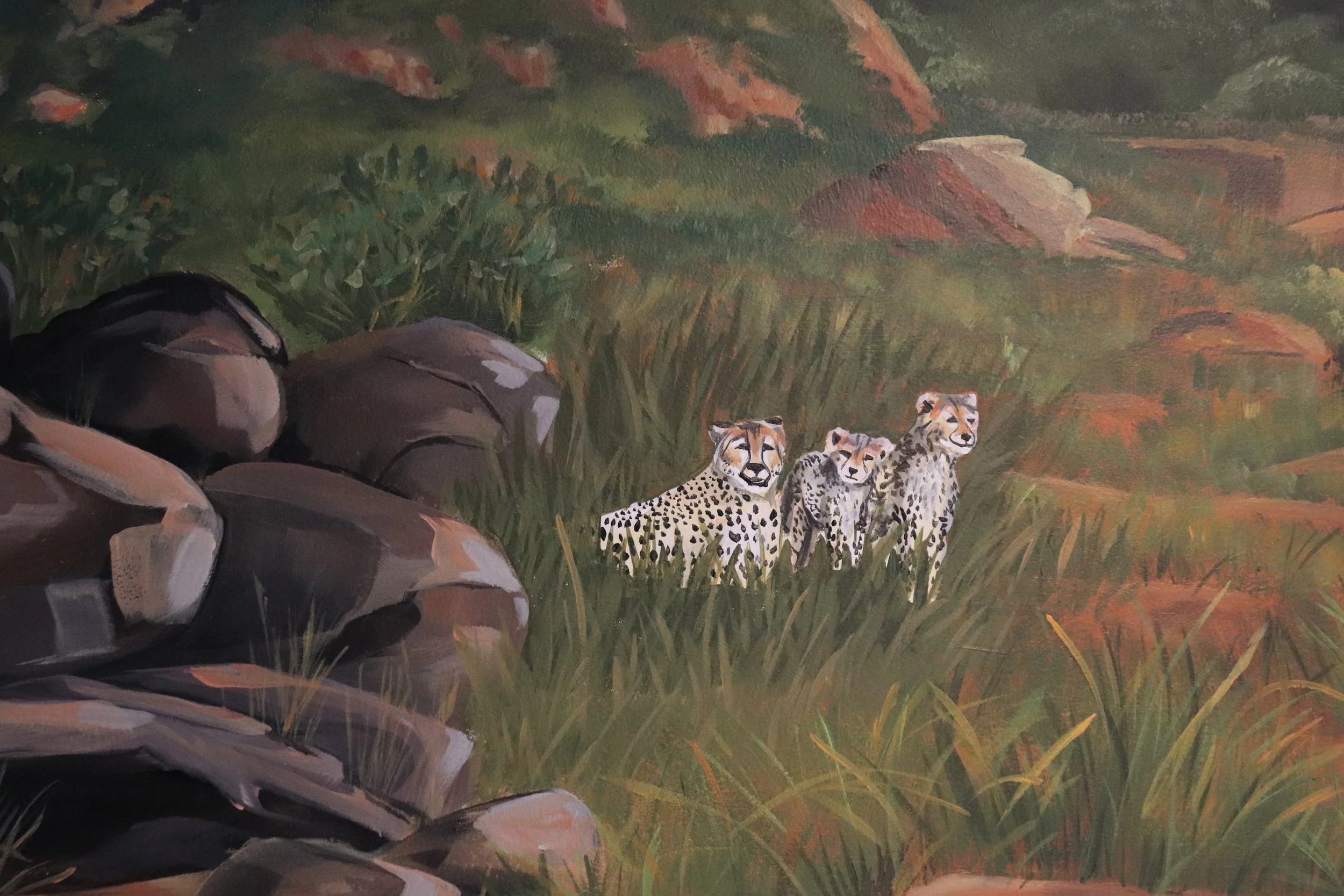 Africa II, Leopard