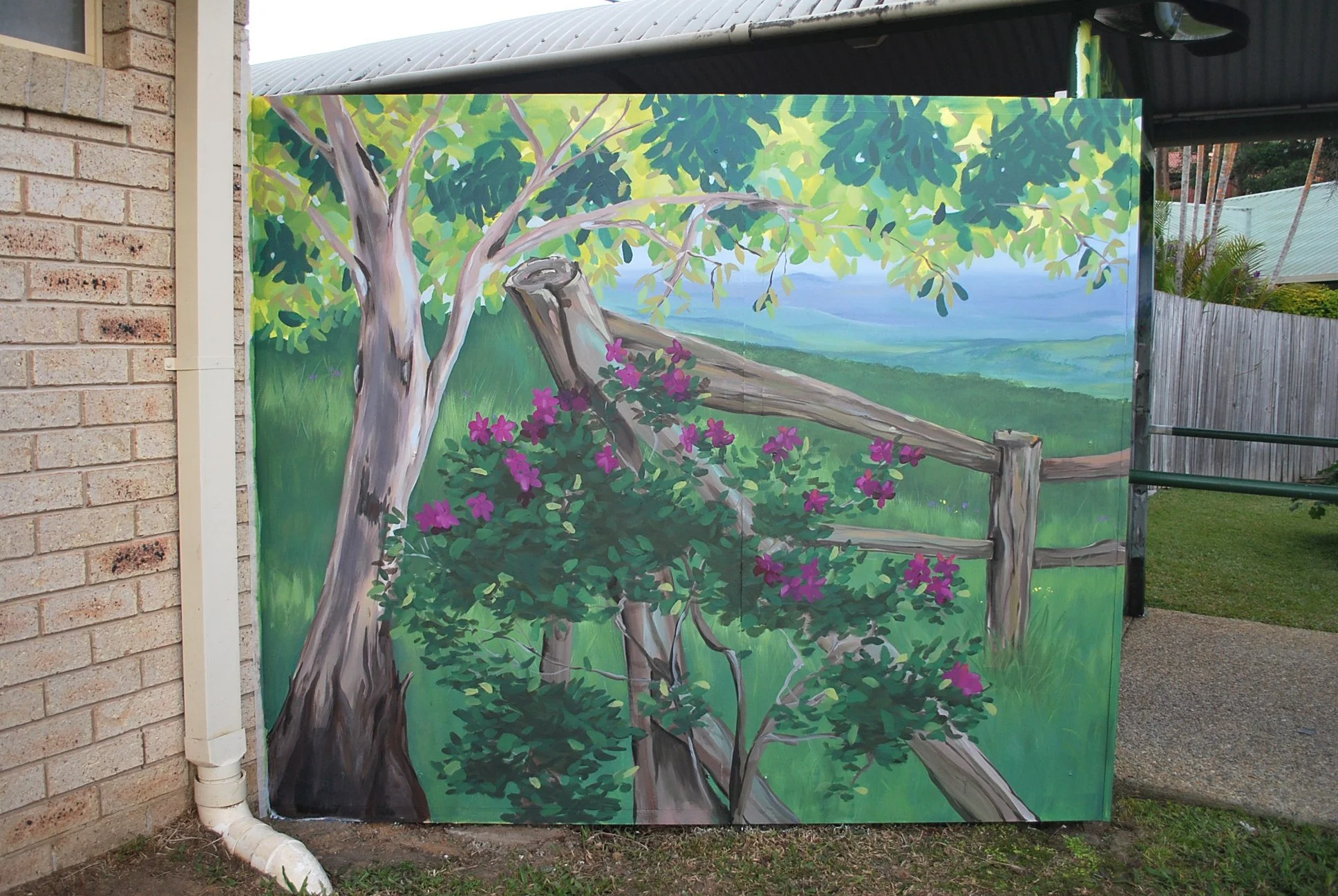 Artbymieke_Adventist Aged care mural