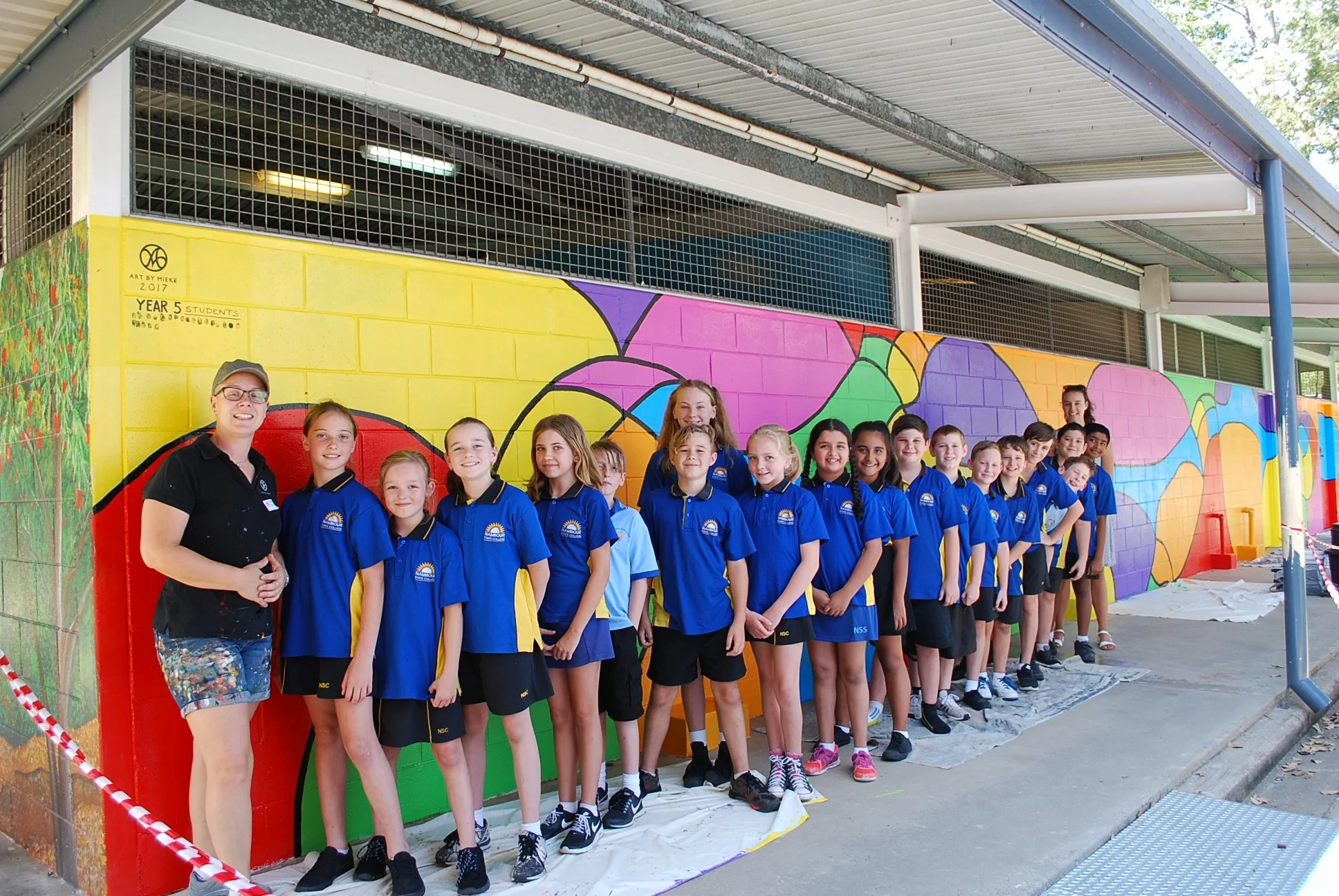 Artbymieke_Nambour State College_mural