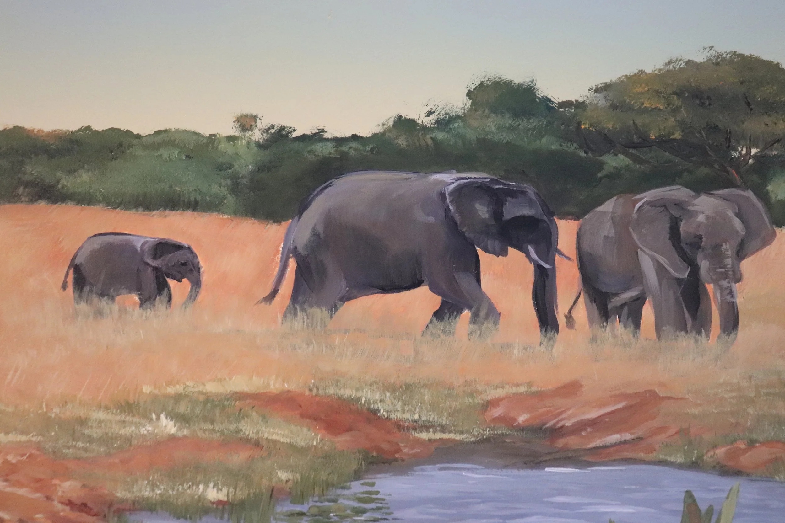 Africa II, Elephants