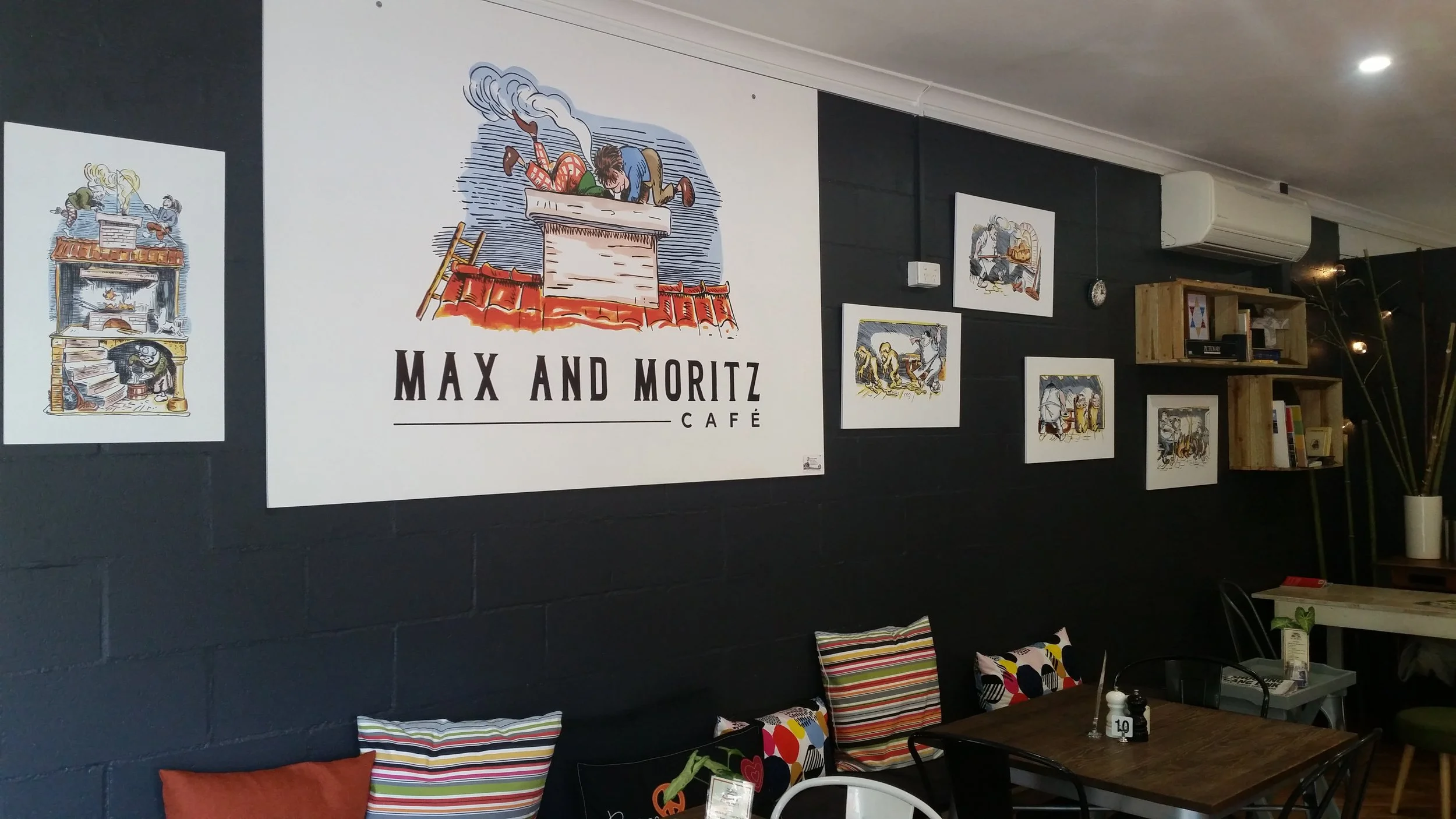 Max and Moritz Cafe