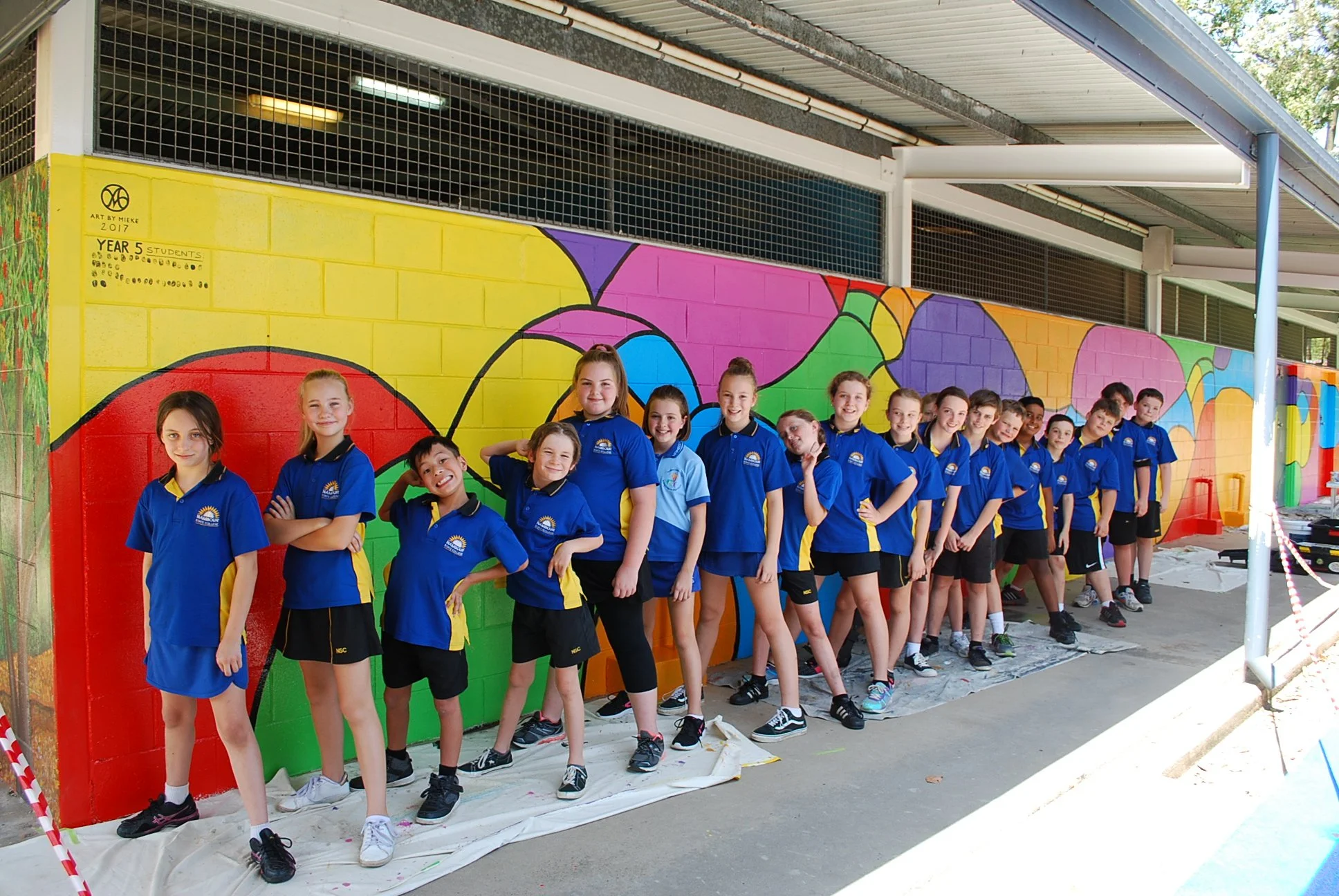 Artbymieke_Nambour State College_mural
