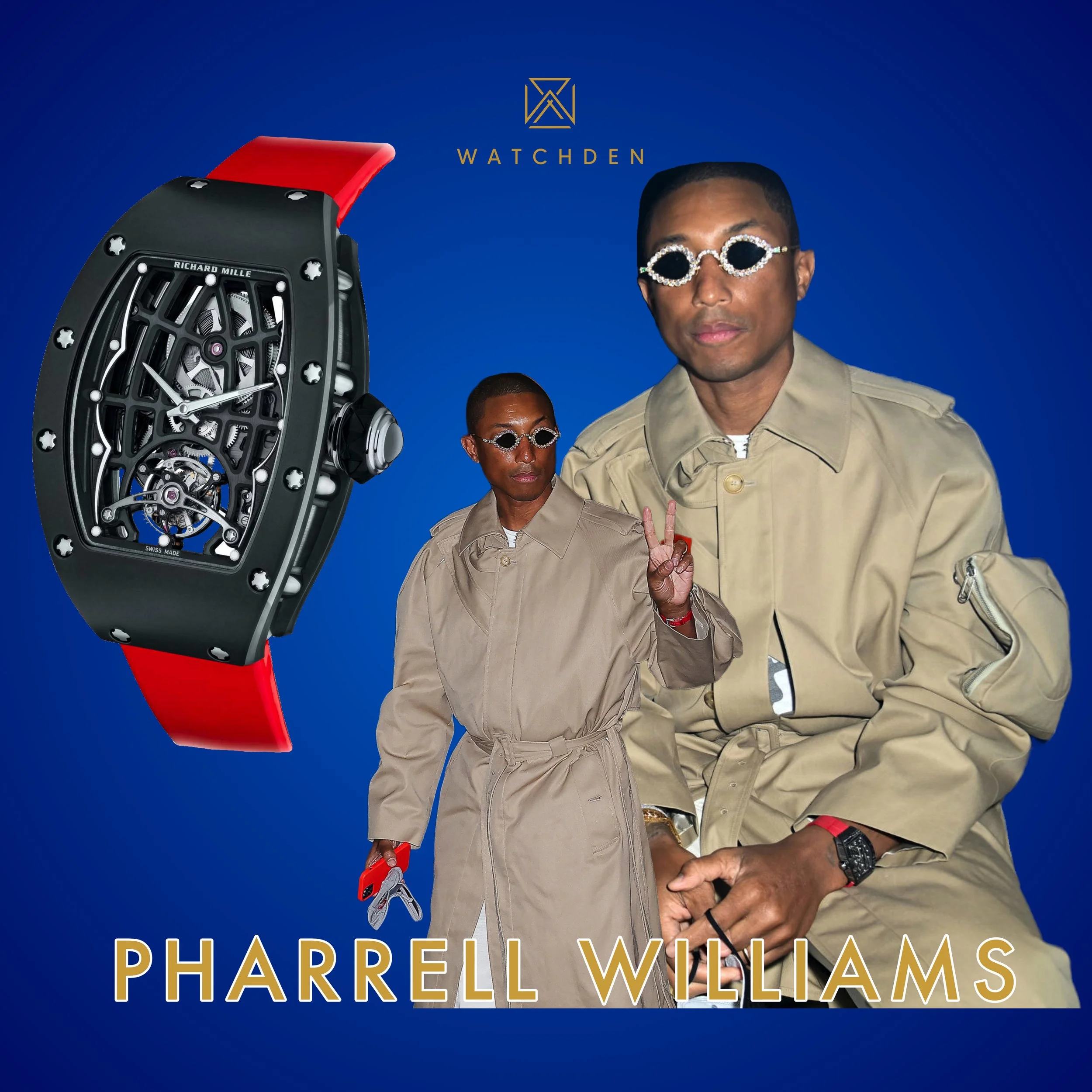 Pharrell Williams – RM 74-01 