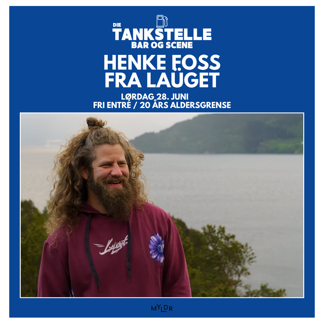 DJ HENKE FOSS FRA LAÜGET