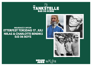 ETTERFEST: NIILAS & CHARLOTTE BENDIKS + DJS 06 BOYS
