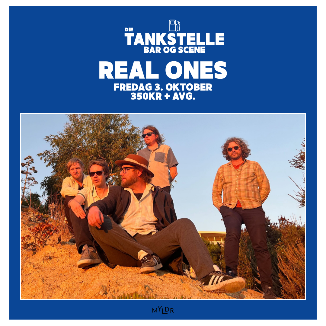 Første Rad: Real Ones - Releasekonsert
