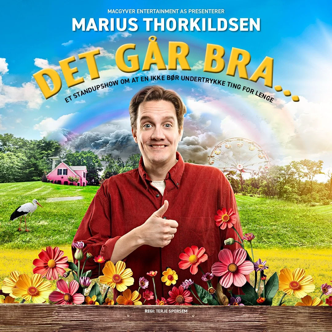 STAND-UP: MARIUS THORKILDSEN