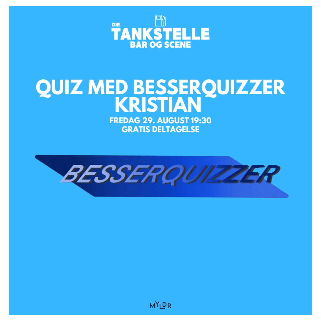 ALLMENNQUIZ MED BESSERQUIZZER KRISTIAN