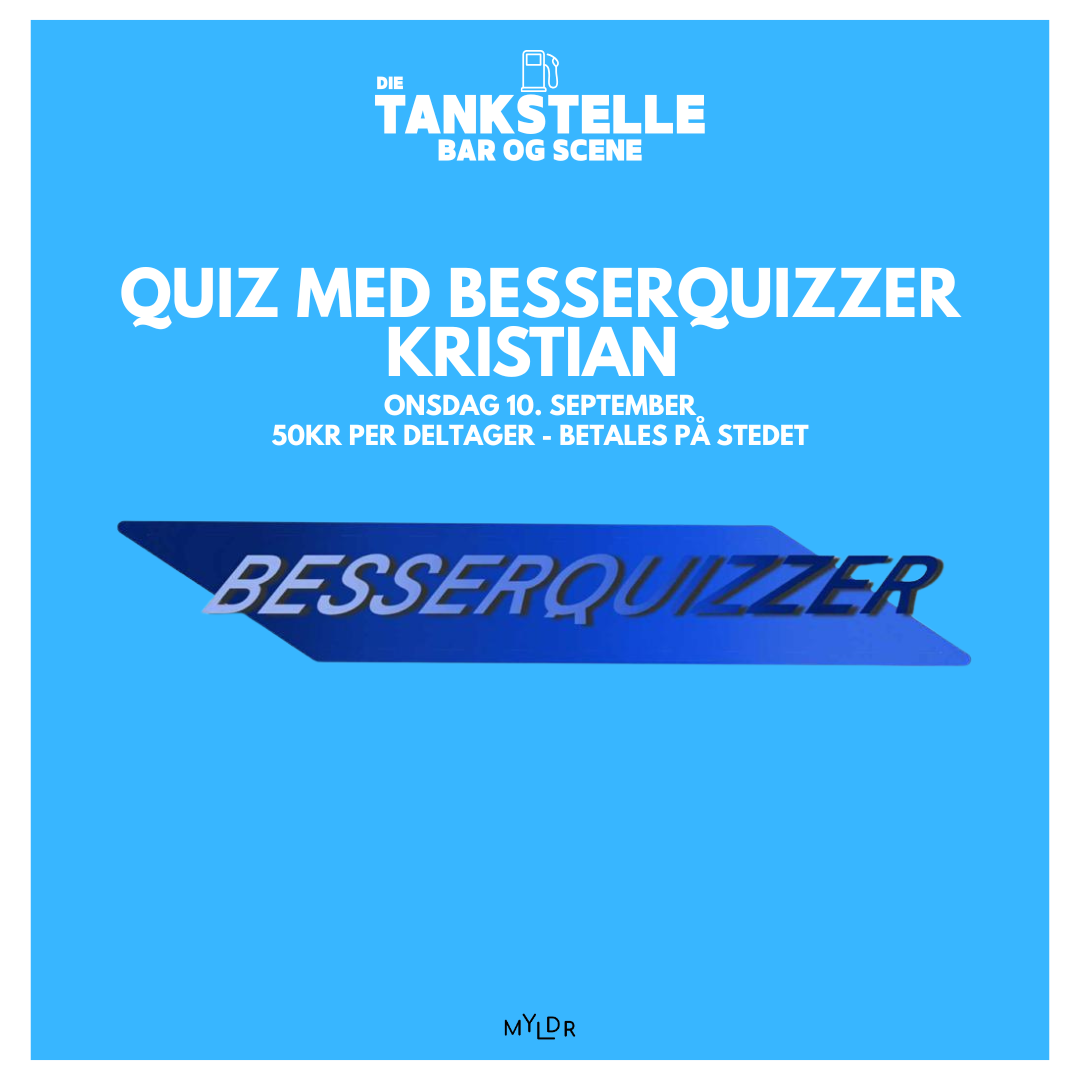 QUIZ MED BESSERQUIZZER KRISTIAN