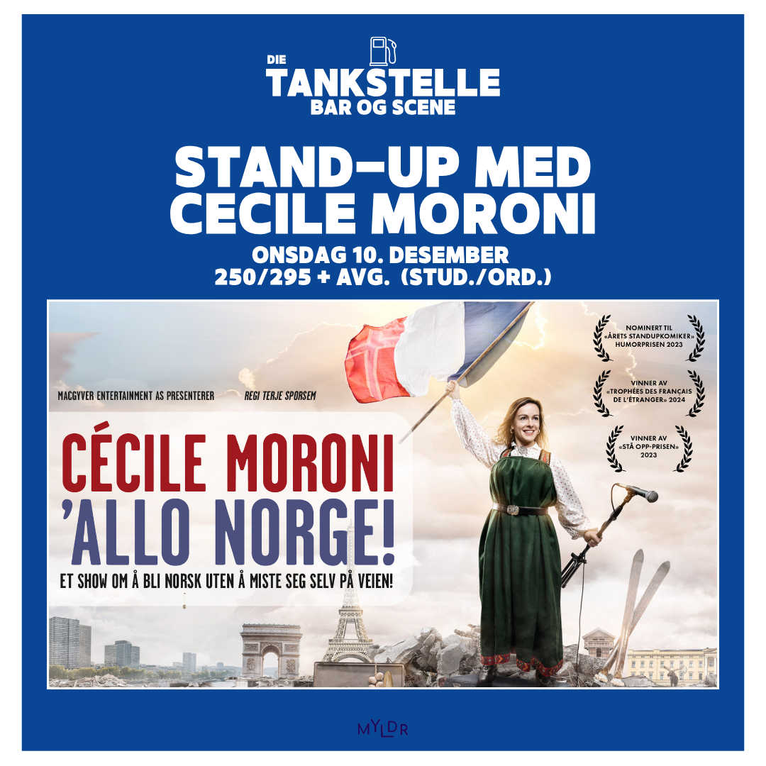 STAND-UP MED CÈCILE MORONI