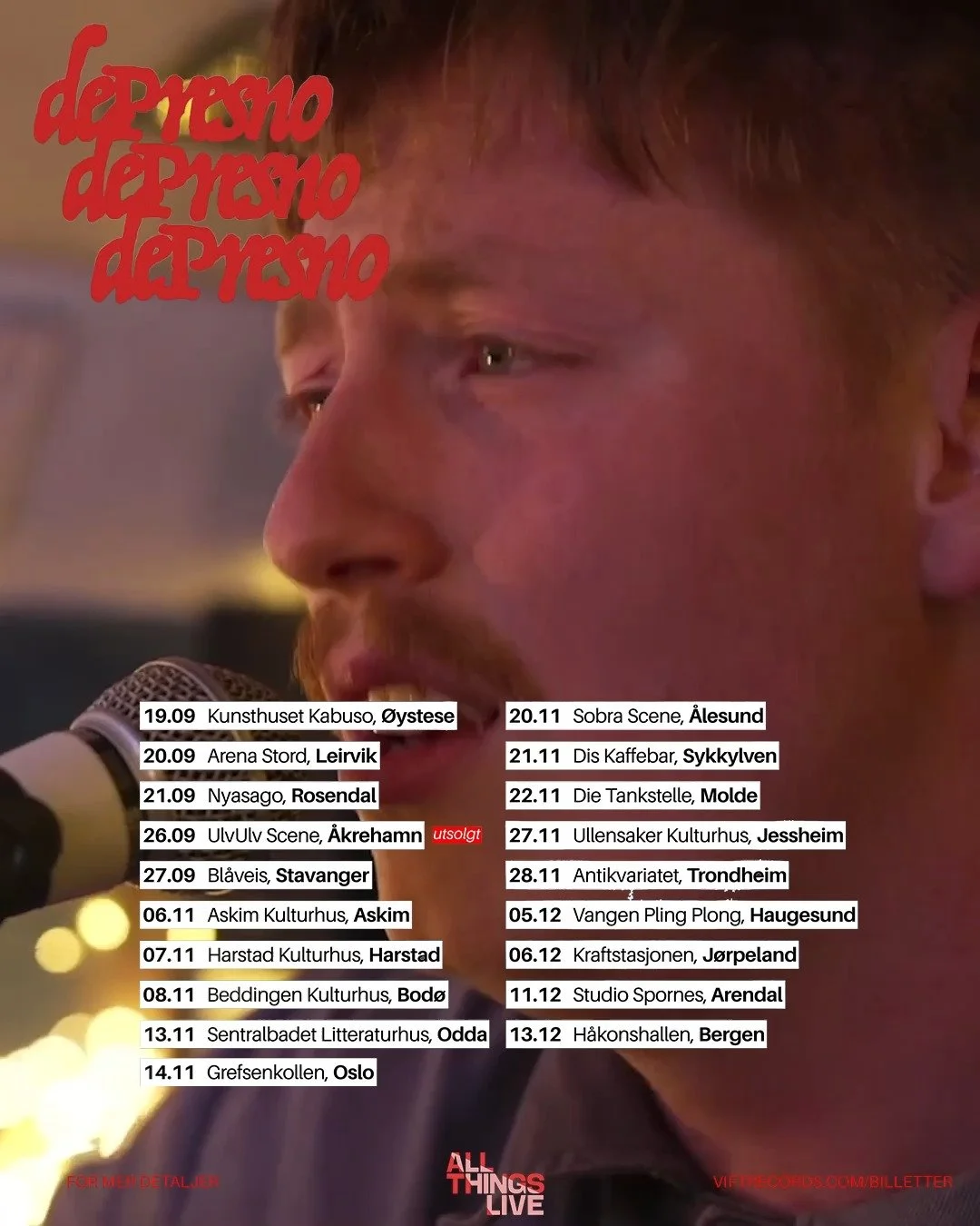 For ei fantastisk uke vi har p&aring; Die Tankstelle🤩👀 
🧠 Onsdag 19:30 Quiz med Besserquizzer Kristian 
🎸 Torsdag 20:00 Ea Othilde - Fri aldersgrense 
⚽️ L&oslash;rdag 14:00 Kampvors med Gideon Fremad f&oslash;r MFK - Brann
🍇 L&oslash;rdag 20:30