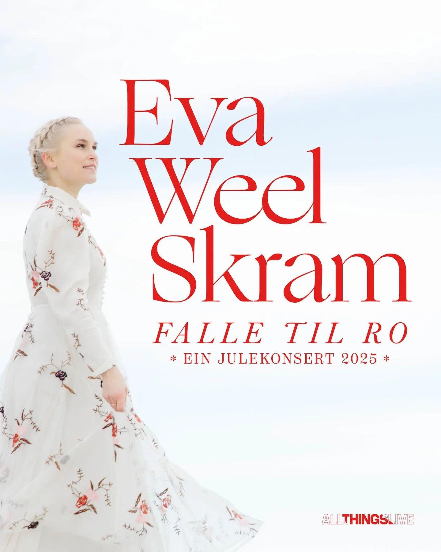 Sn&oslash;en laver ned i Molde, og vi teller dager og timer til den vakreste tiden i &aring;ret - jula❄️☃️ Da er det ogs&aring; tid for b&aring;de kule konserter, fine musikkopplevelser, quiz, stand-up (selvsagt), og for &aring; samles, samt skape og