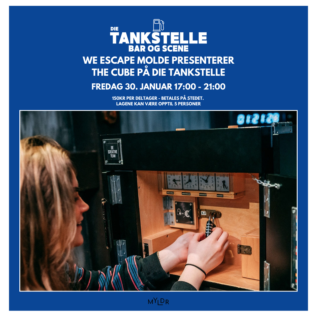 WE ESCAPE - THE CUBE 