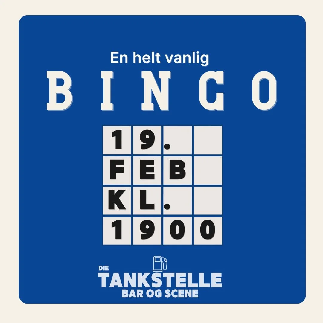 En helt vanlig BINGO