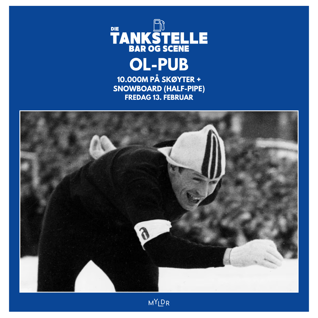 OL-PUB: 10.000 METER PÅ SKØYTER OG SNOWBOARD (HALF-PIPE) 