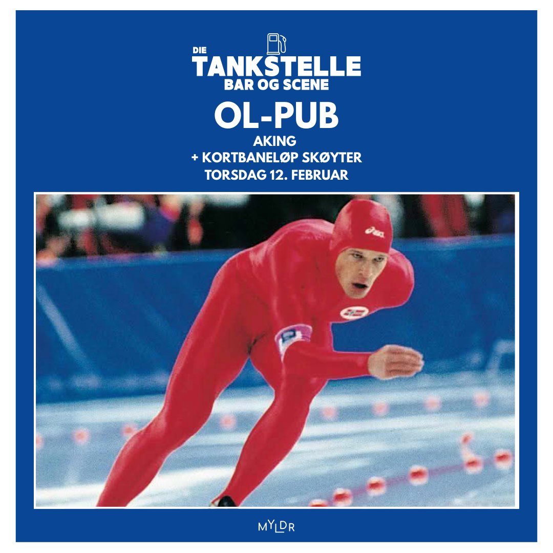 OL-PUB: KORTBANE SKØYTER OG AKING