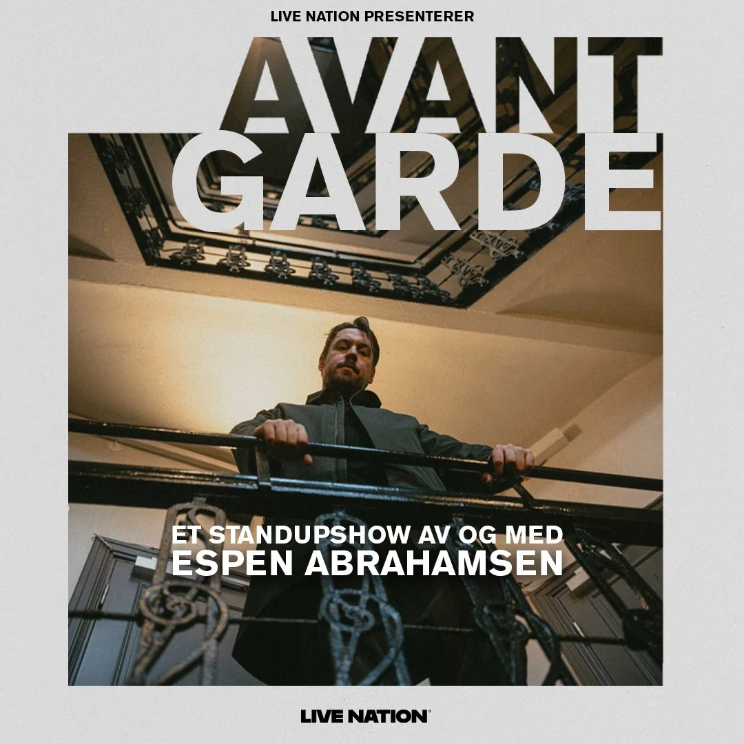 Espen Abrahamsen - Avantgarde (standup) 