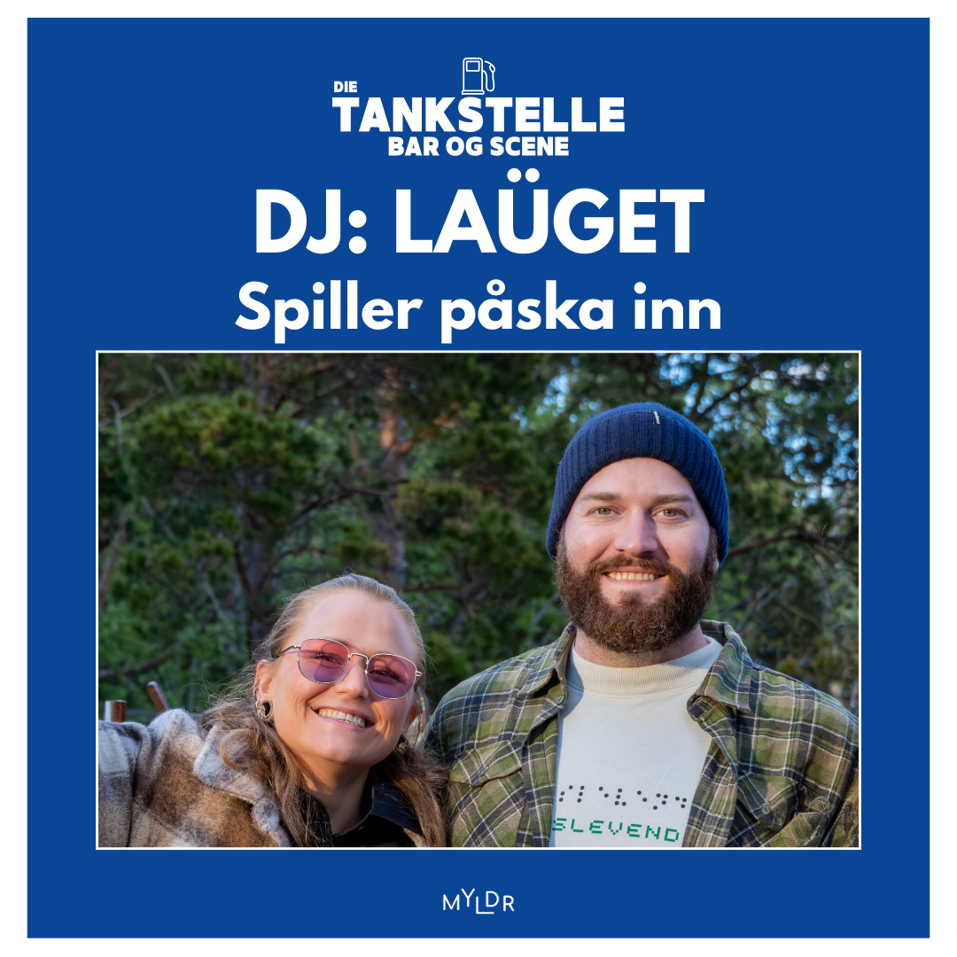 LAüGET SPILLER PÅSKA INN (DJ)