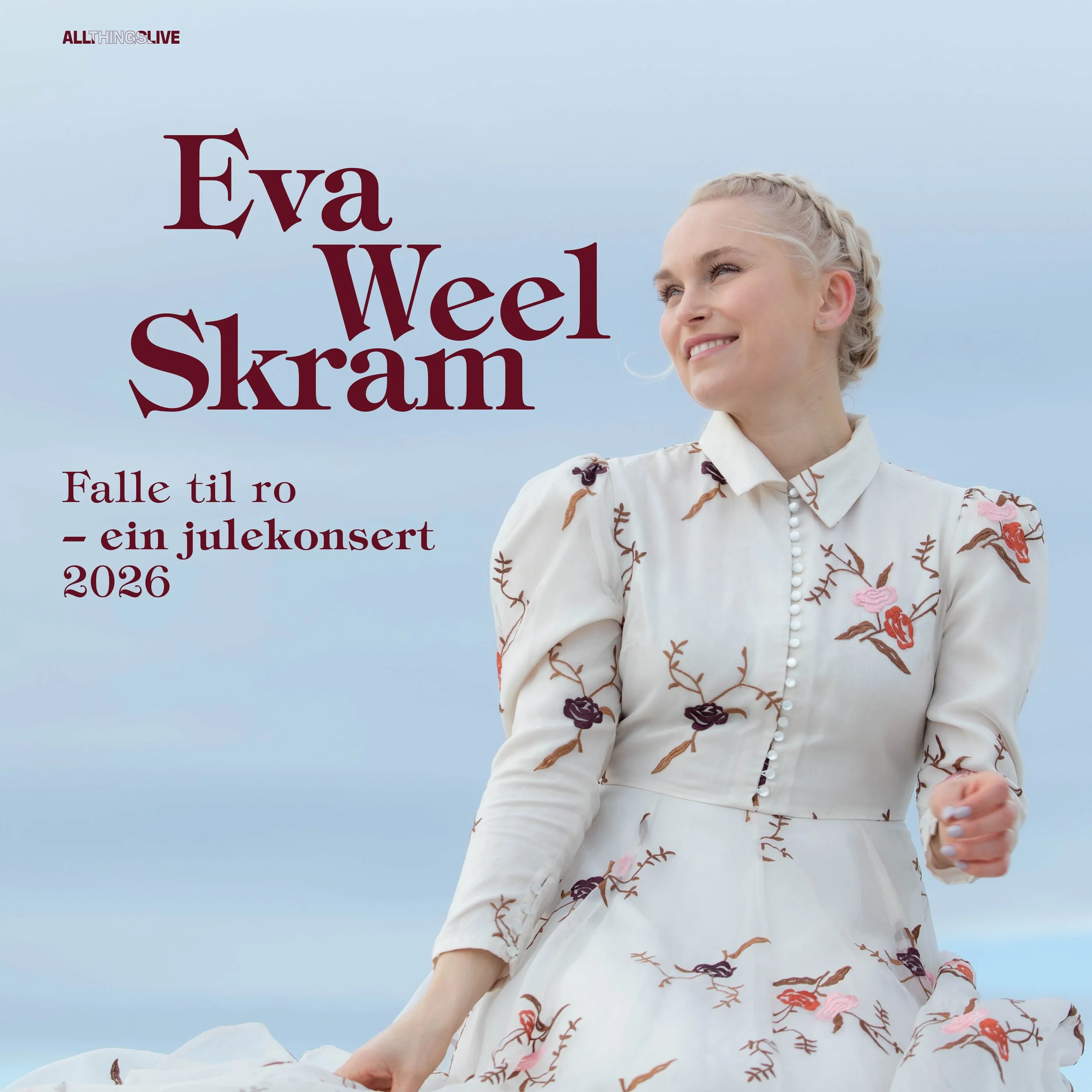 Eva Weel Skram - Falle til ro - EN JULEKONSERT 2026