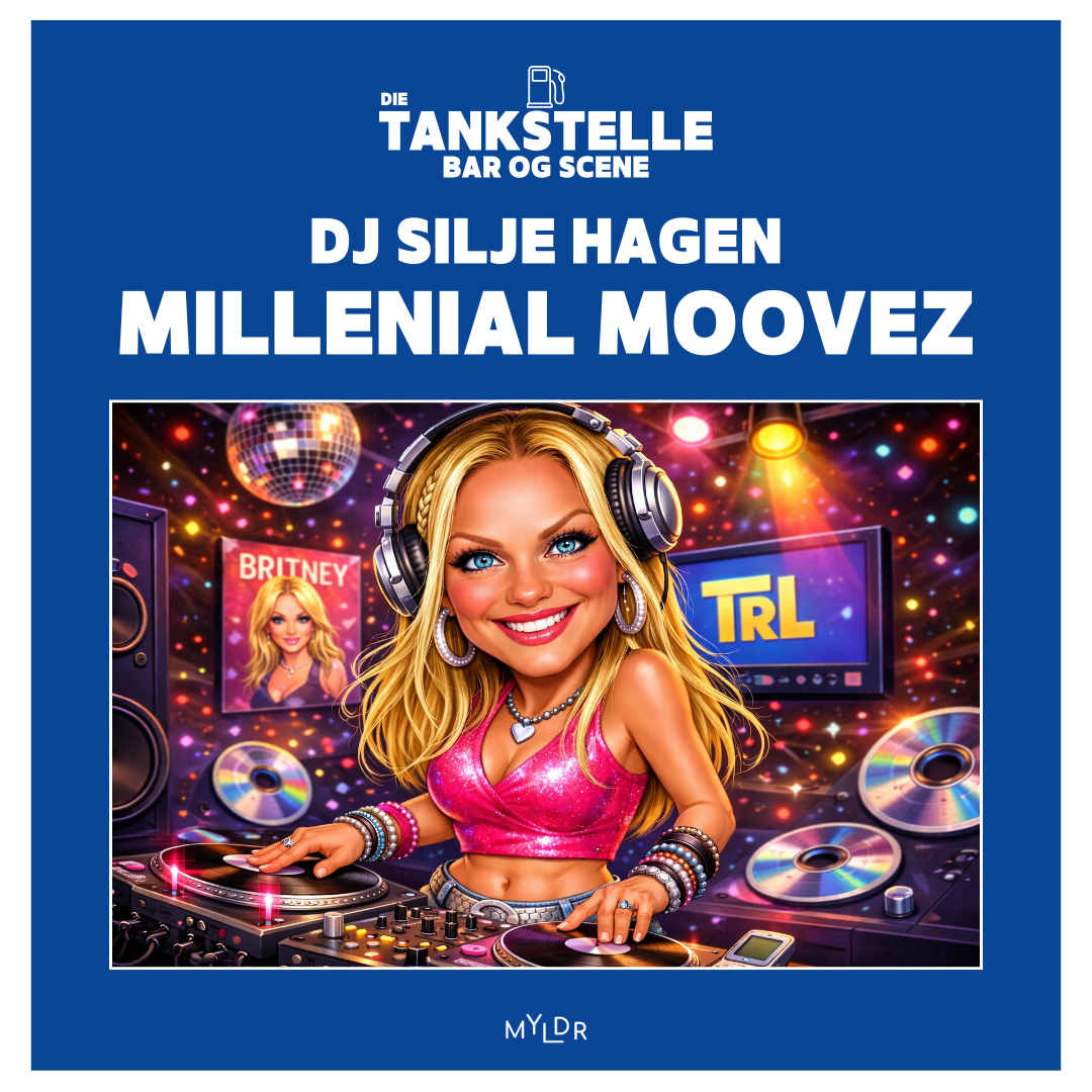 DJ SILJE HAGEN - MILLENIAL MOOVEZ 