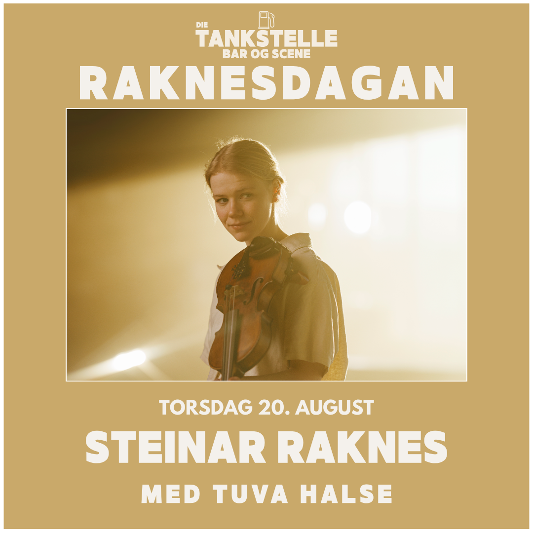 Raknesdagan: Steinar Raknes &amp; Tuva Halse – konsert i Molde 20. august
