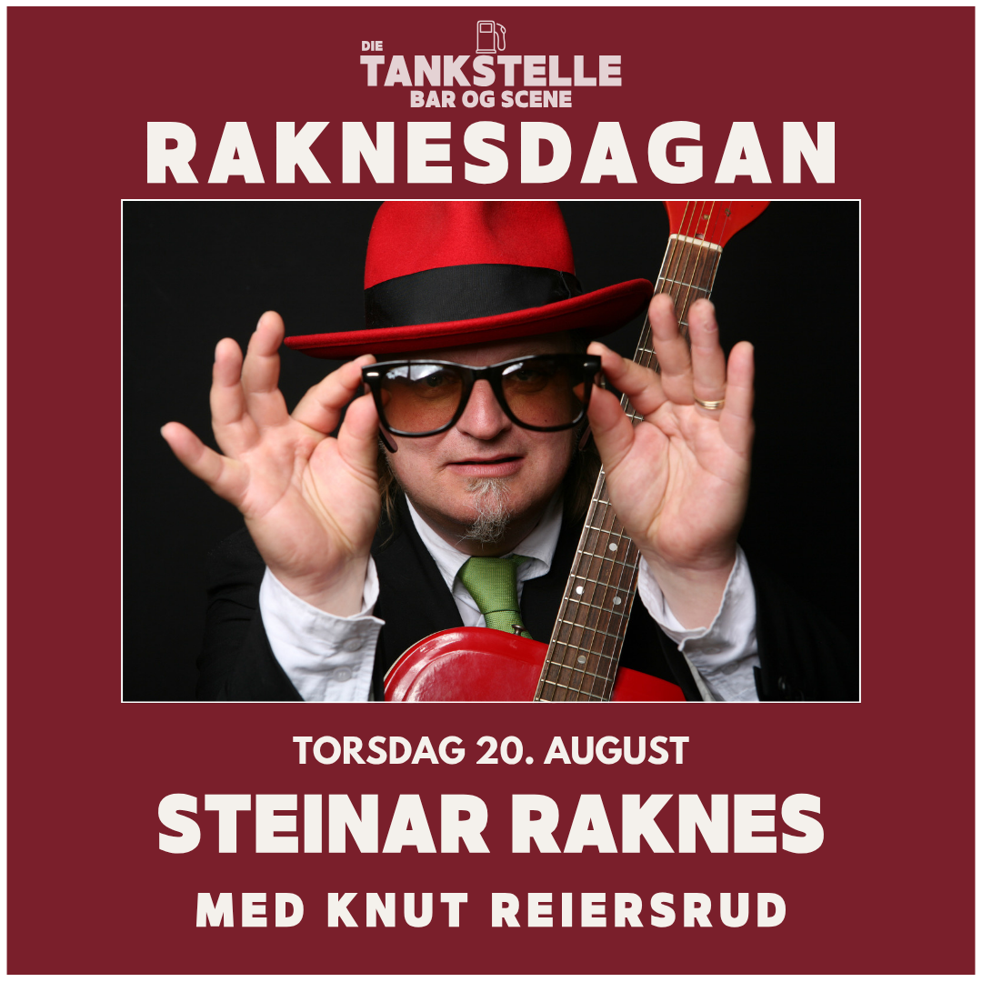 Raknesdagan: Steinar Raknes &amp; Knut Reiersrud – konsert i Molde 21. august