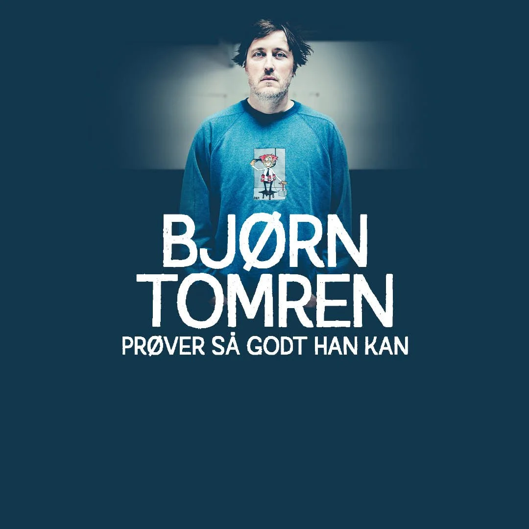 BJØRN TOMREN - PRØVER SÅ GODT HAN KAN (SOLO)