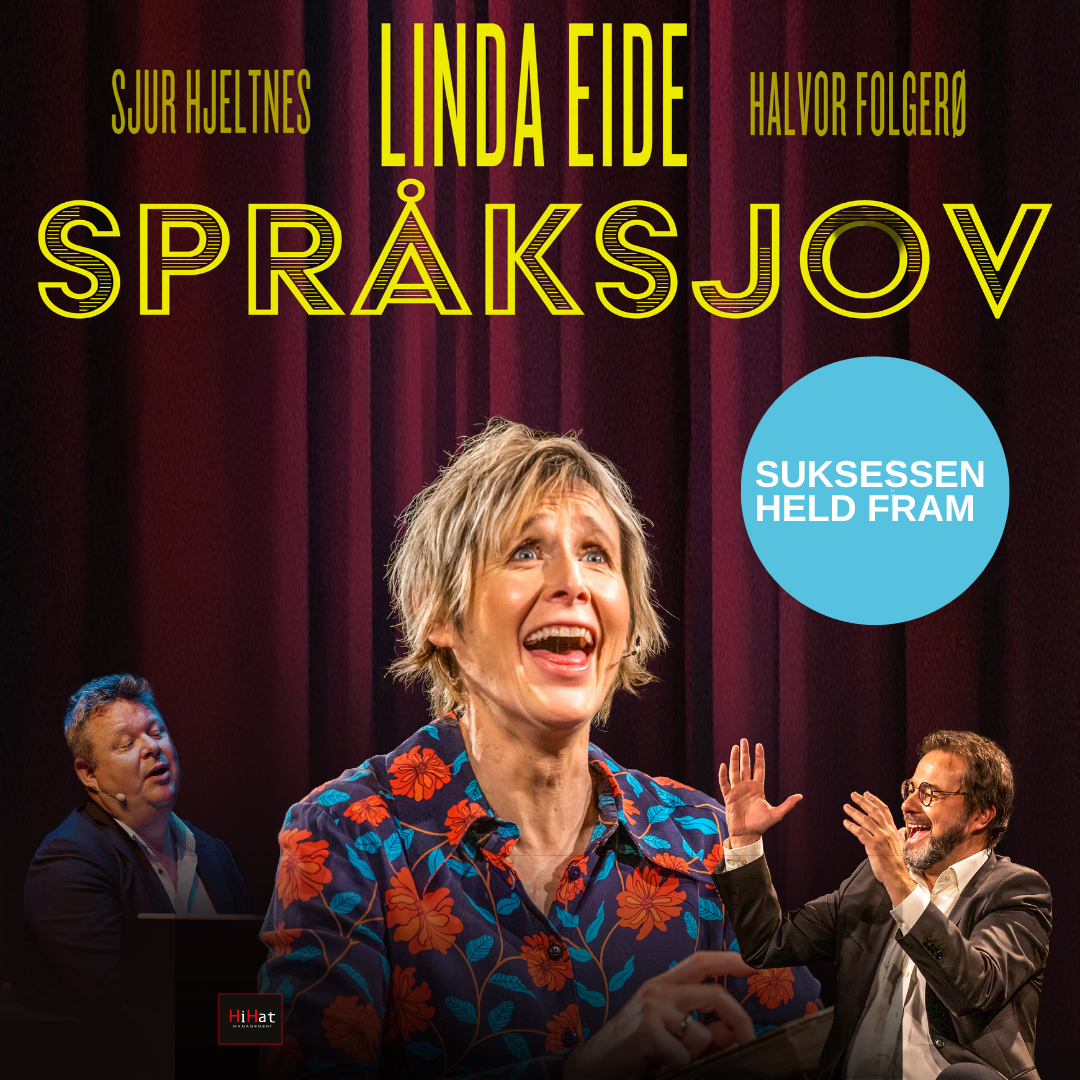 LINDA EIDE SPRÅKSJOV