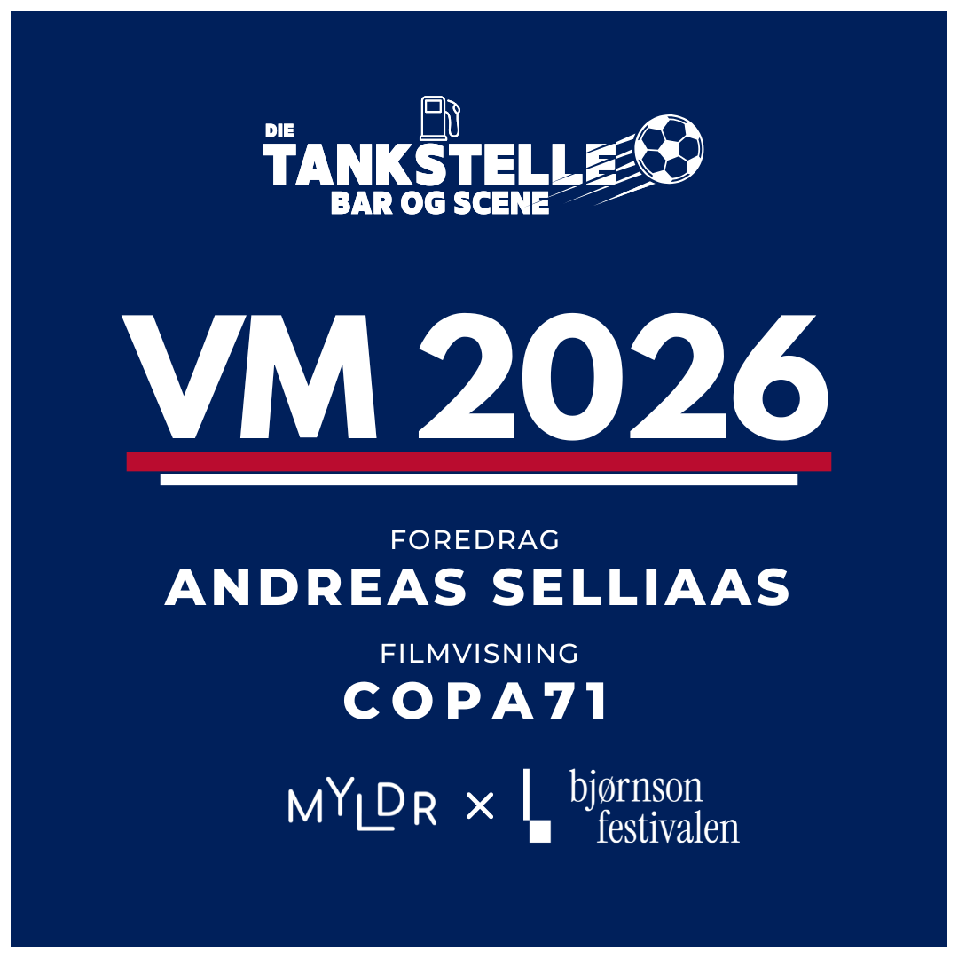 VM-KVELD: Andreas Selliaas og Copa71 – foredrag og film i Molde 28. mai