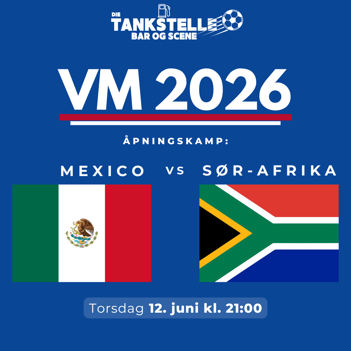 MEXICO - SØR-AFRIKA