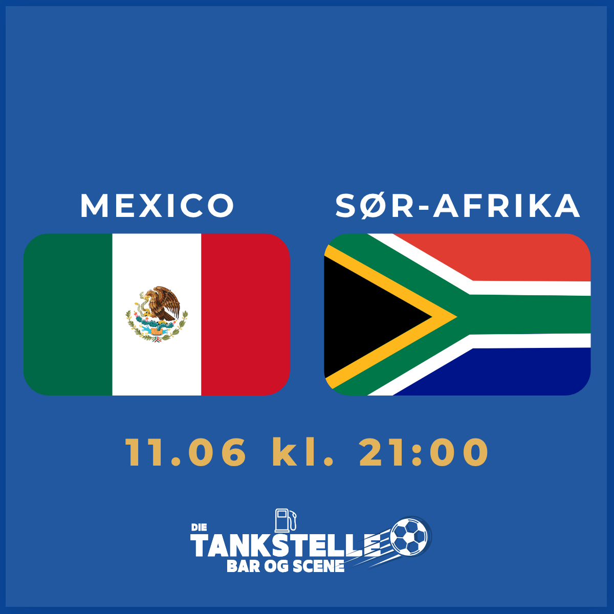 MEXICO - SØR-AFRIKA