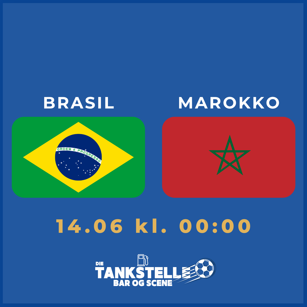 BRASIL - MAROKKO