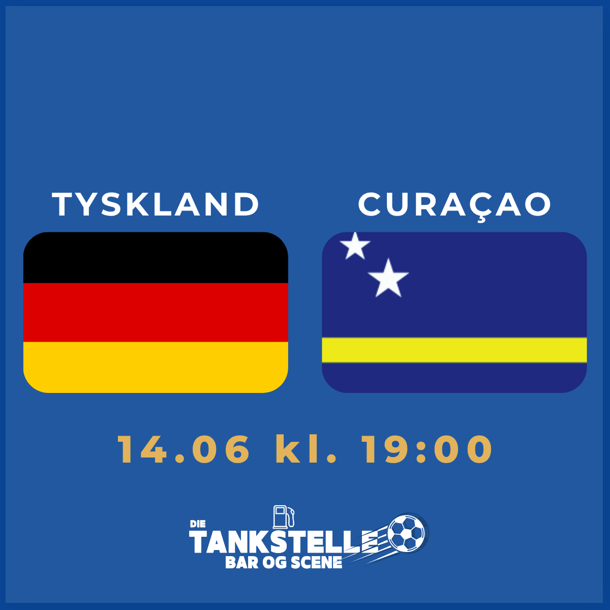 TYSKLAND - CURAÇAO