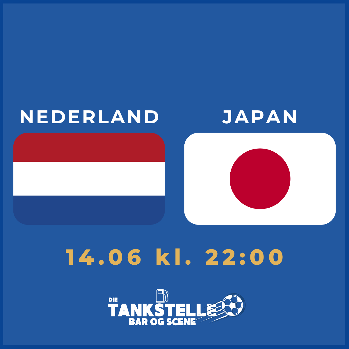 NEDERLAND - JAPAN