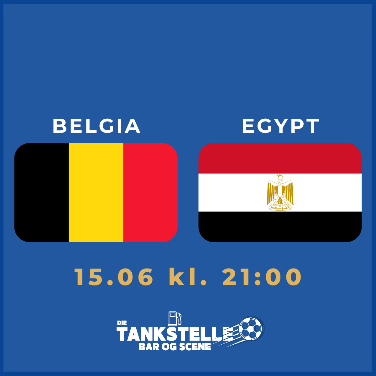 BELGIA - EGYPT