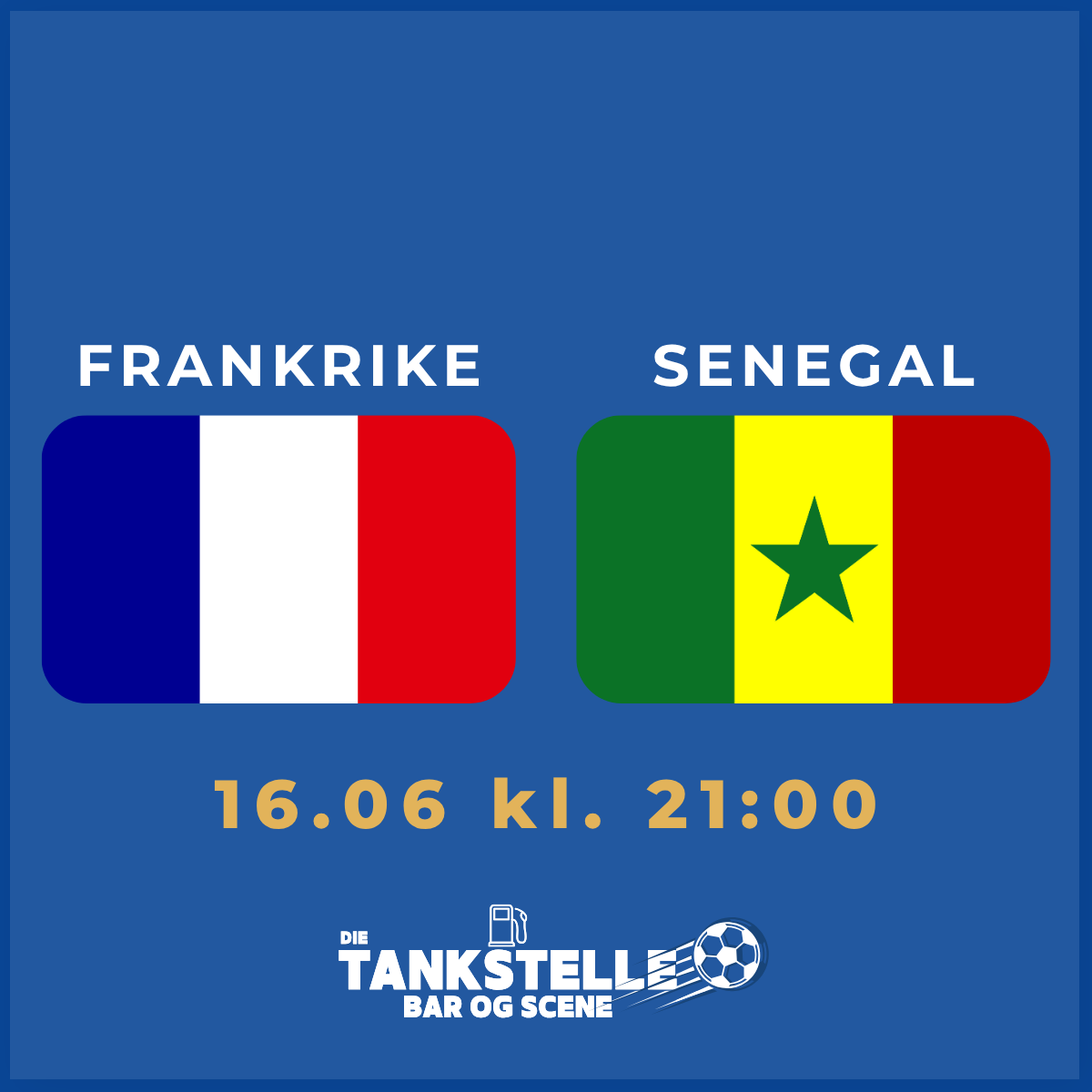 FRANKRIKE - SENEGAL