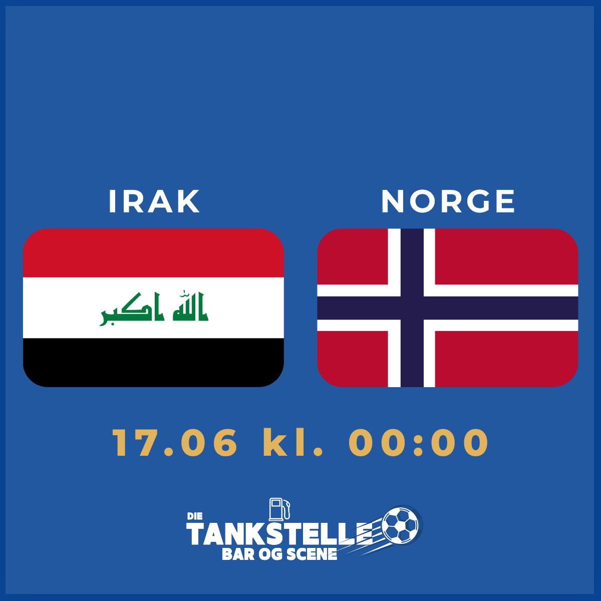 IRAK - NORGE