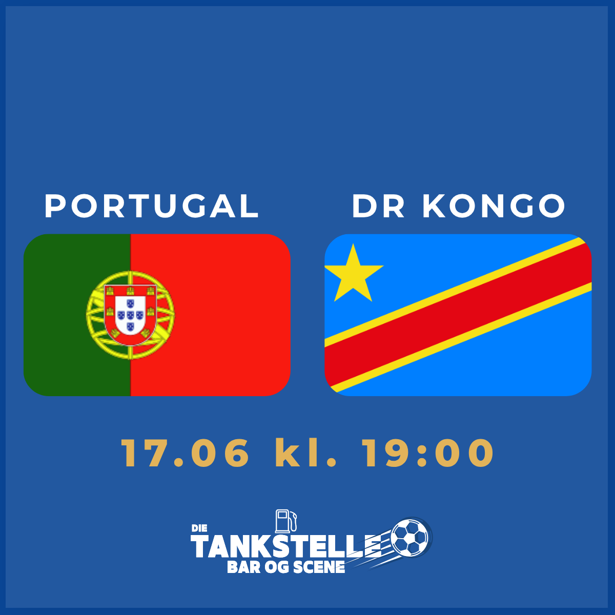 PORTUGAL - DR KONGO