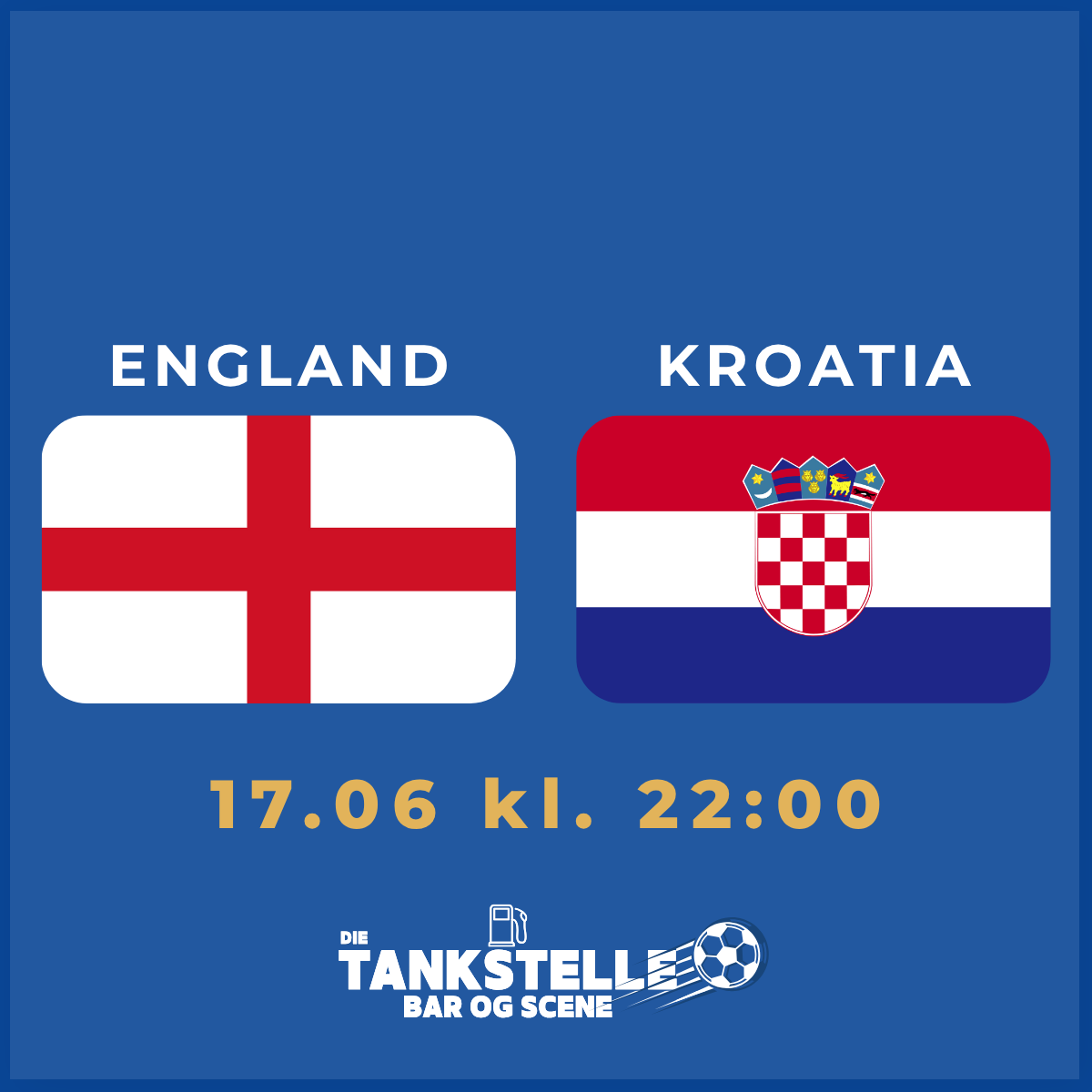 ENGLAND - KROATIA