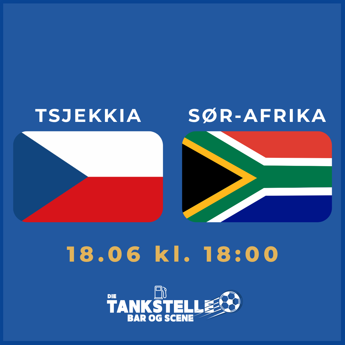 TSJEKKIA - SØR-AFRIKA