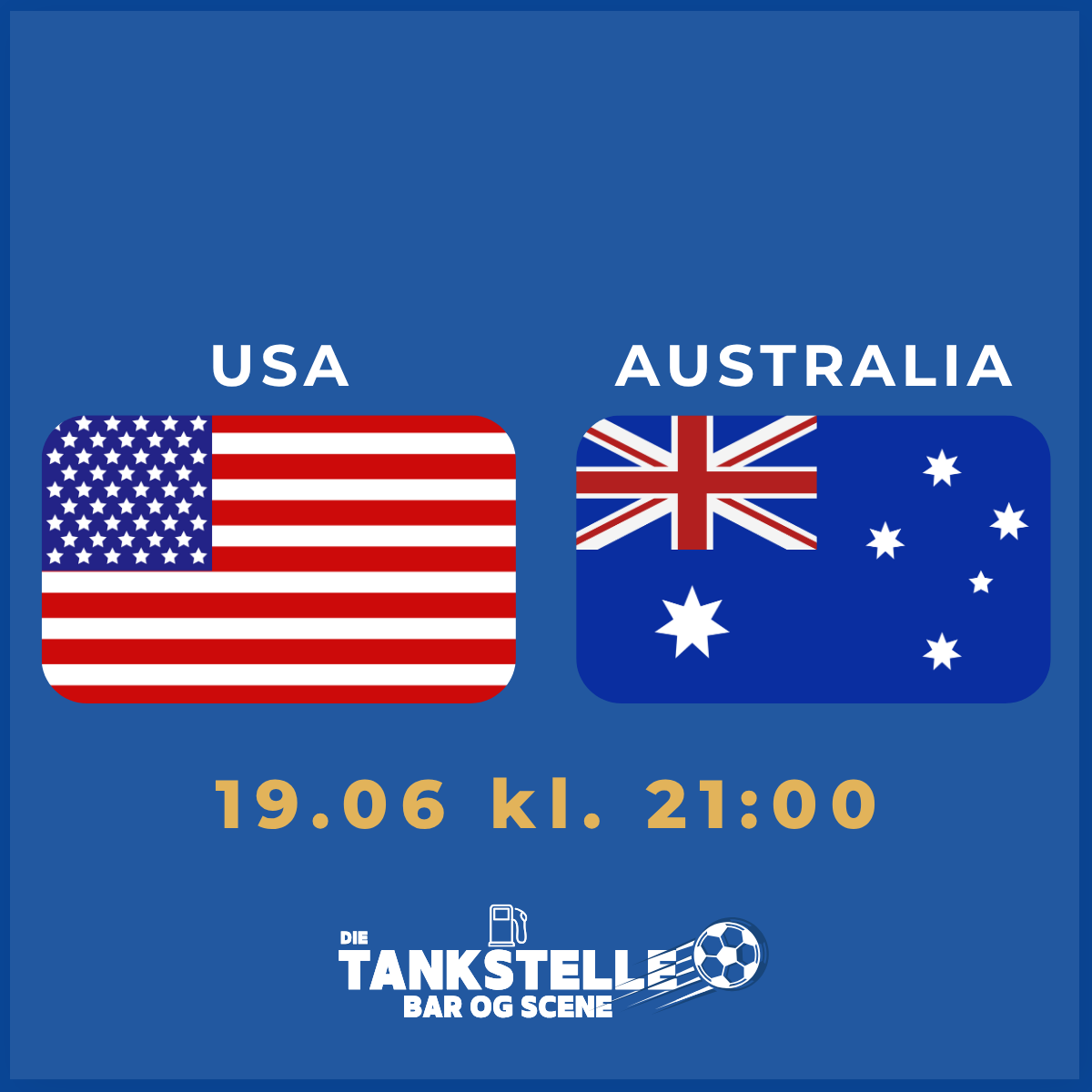 USA - AUSTRALIA