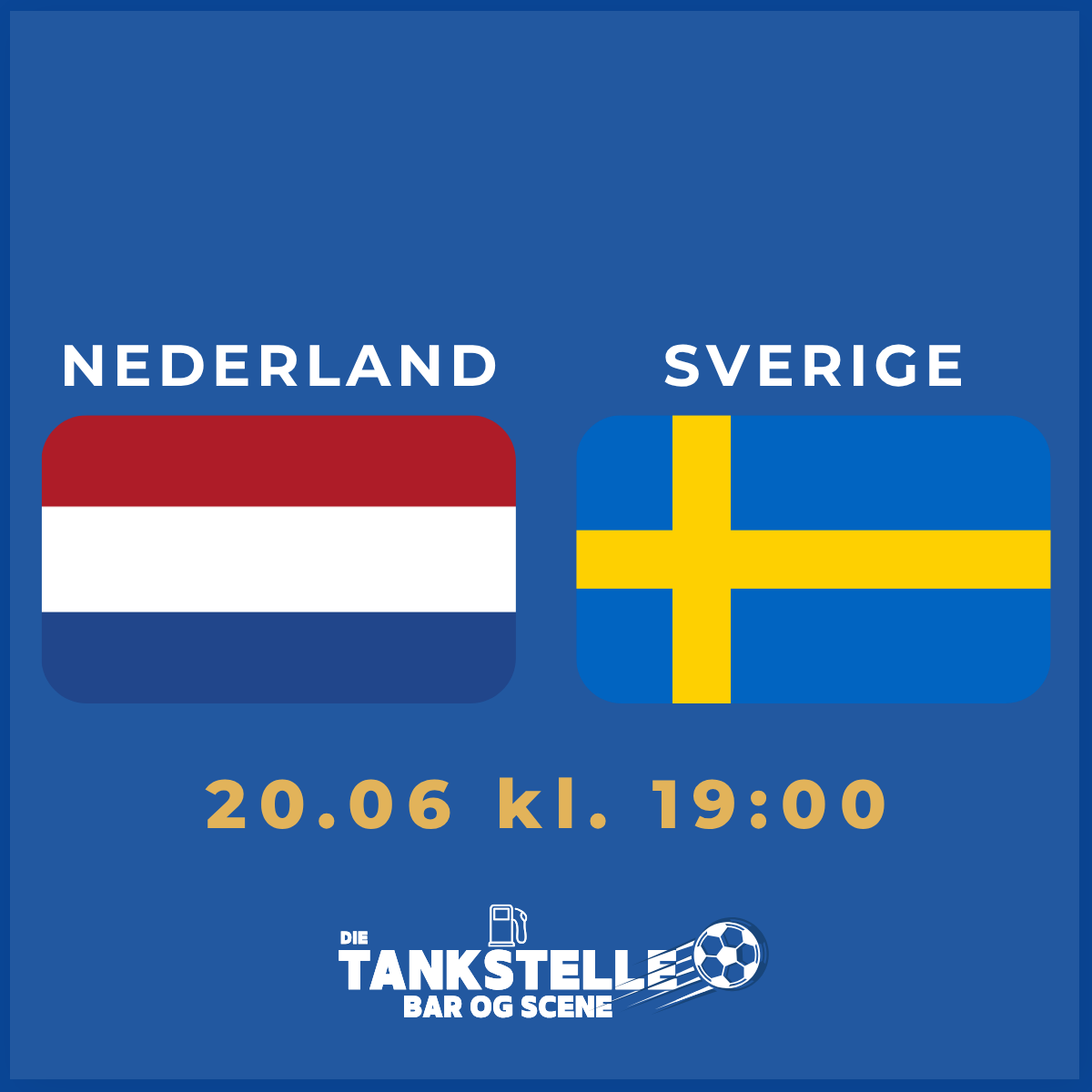 NEDERLAND - SVERIGE