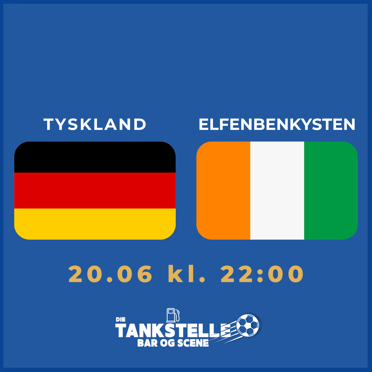 TYSKLAND - ELFENBENKYSTEN