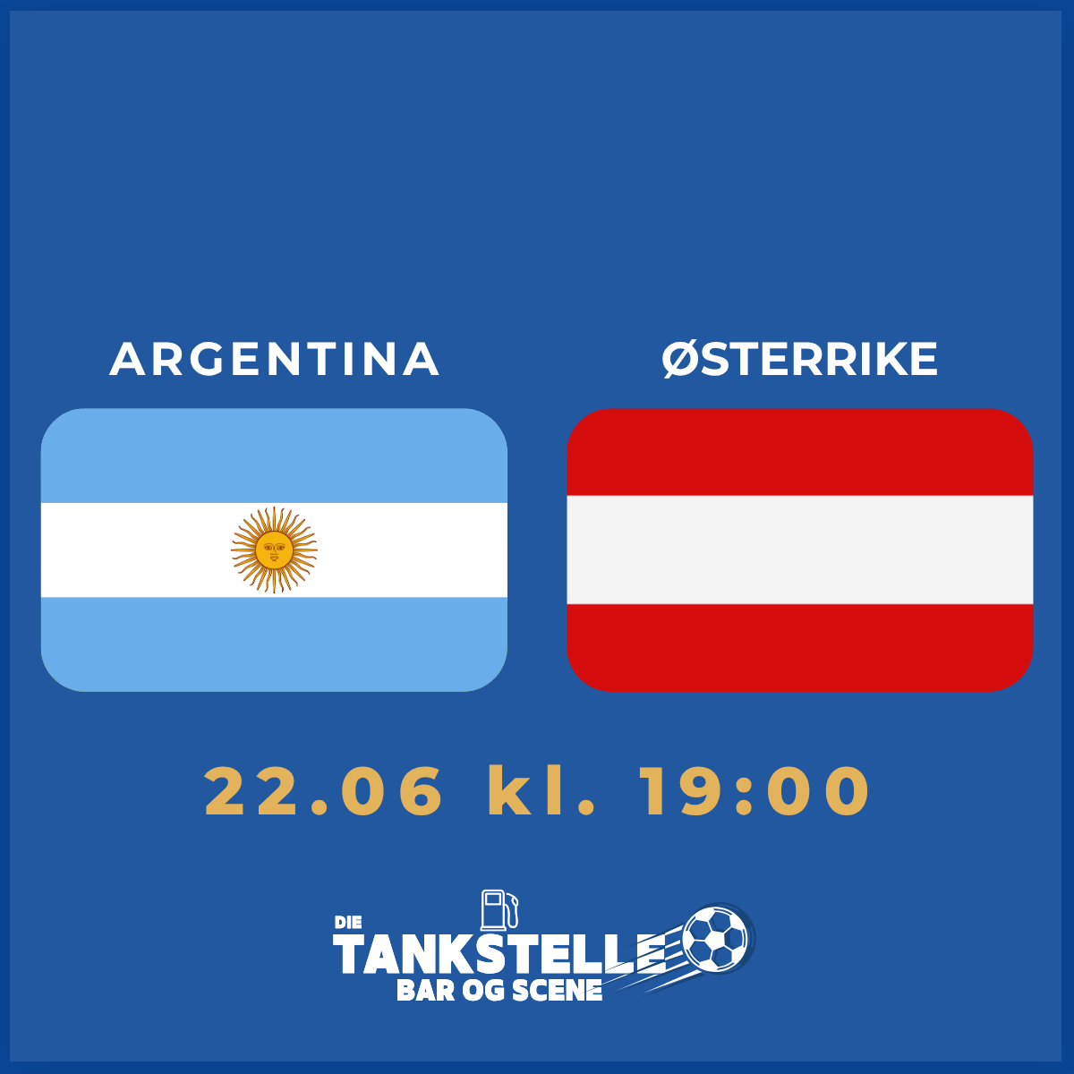 ARGENTINA - ØSTERRIKE