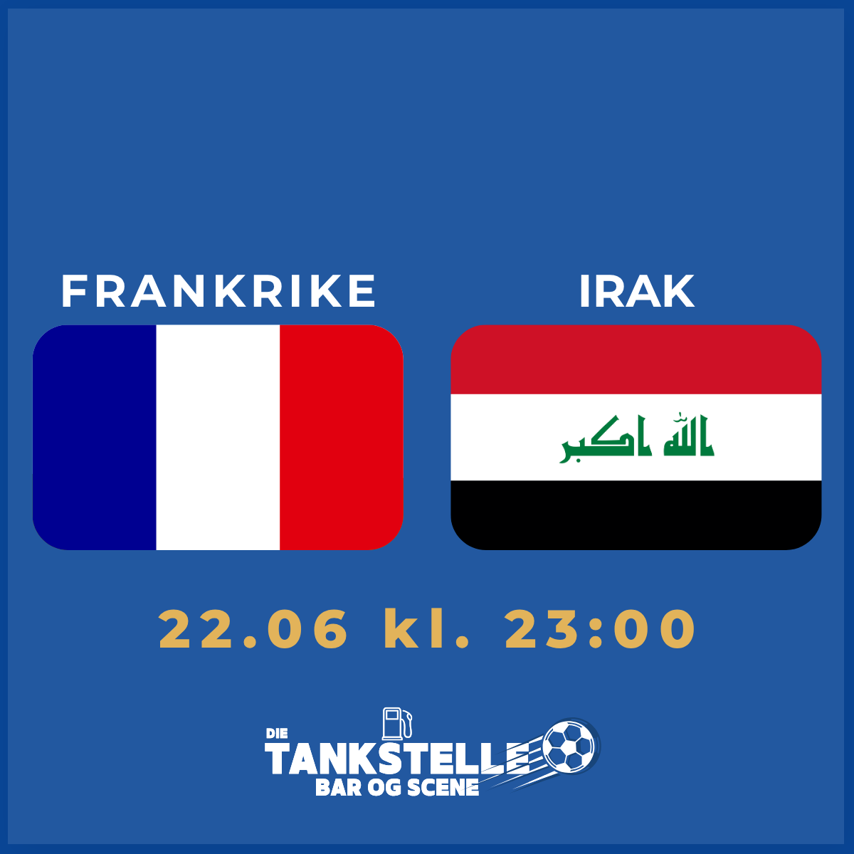 FRANKRIKE - IRAK
