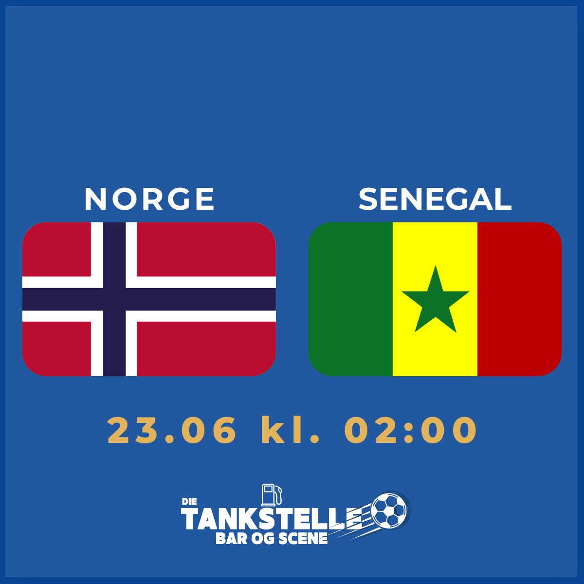 NORGE - SENEGAL
