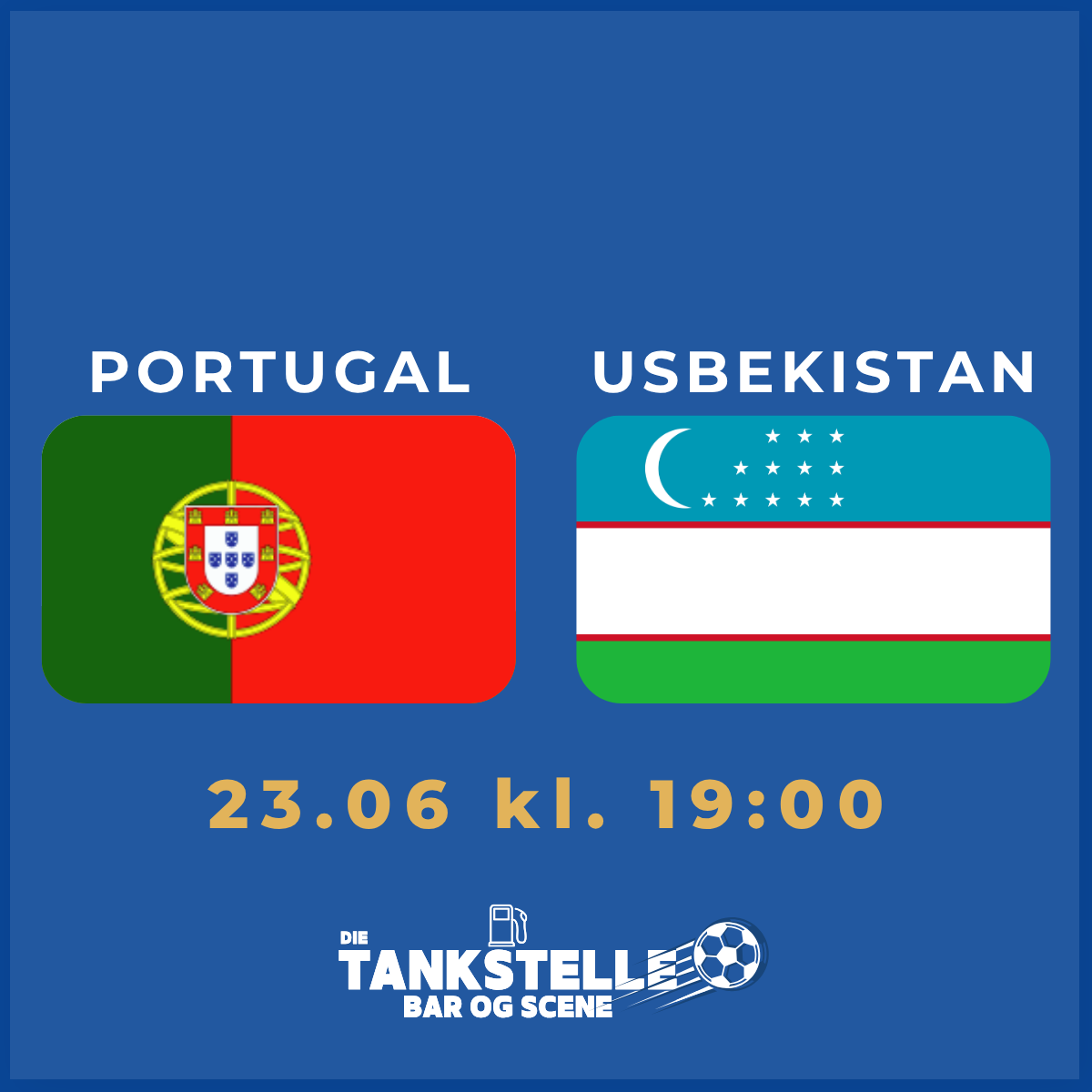 PORTUGAL - USBEKISTAN