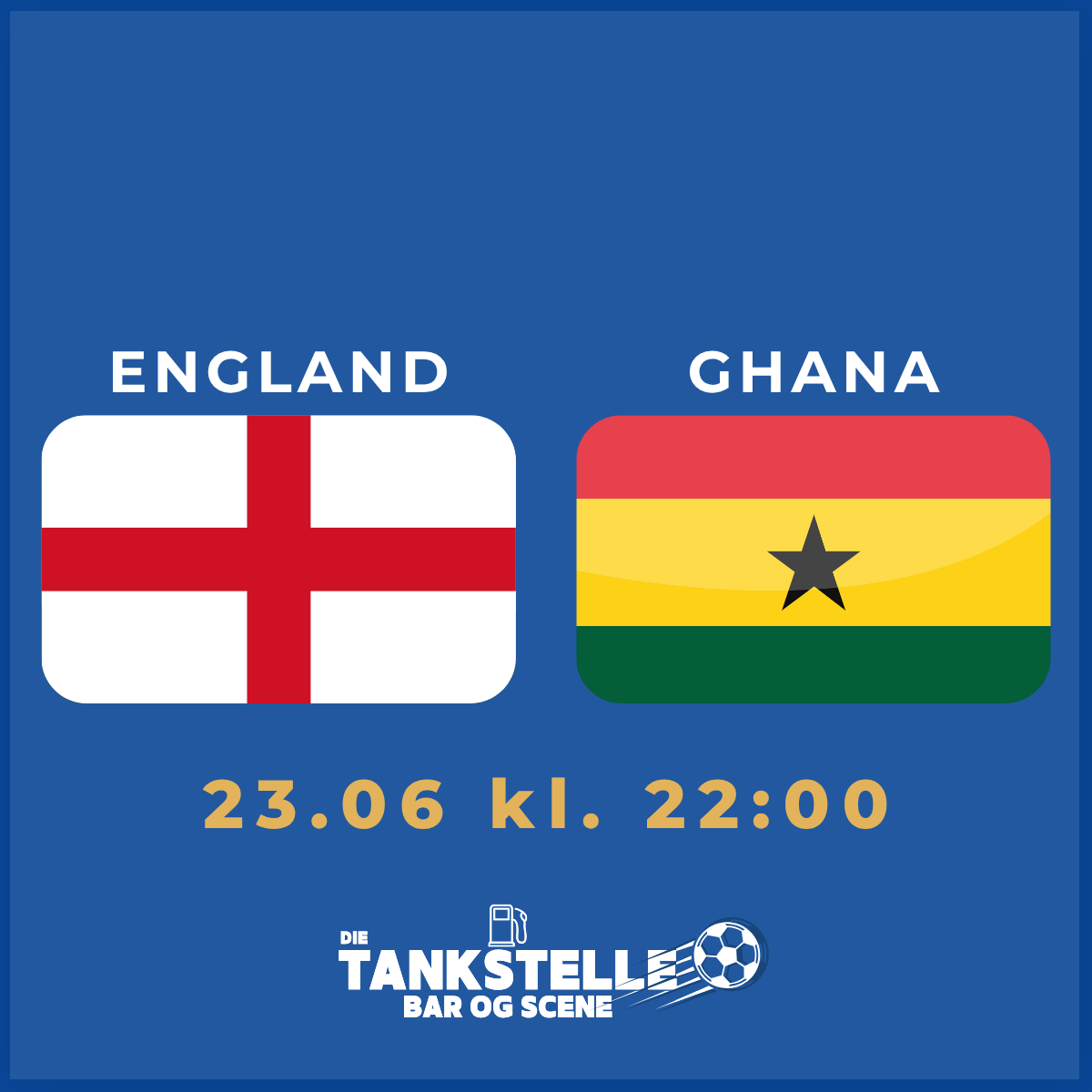 ENGLAND - GHANA