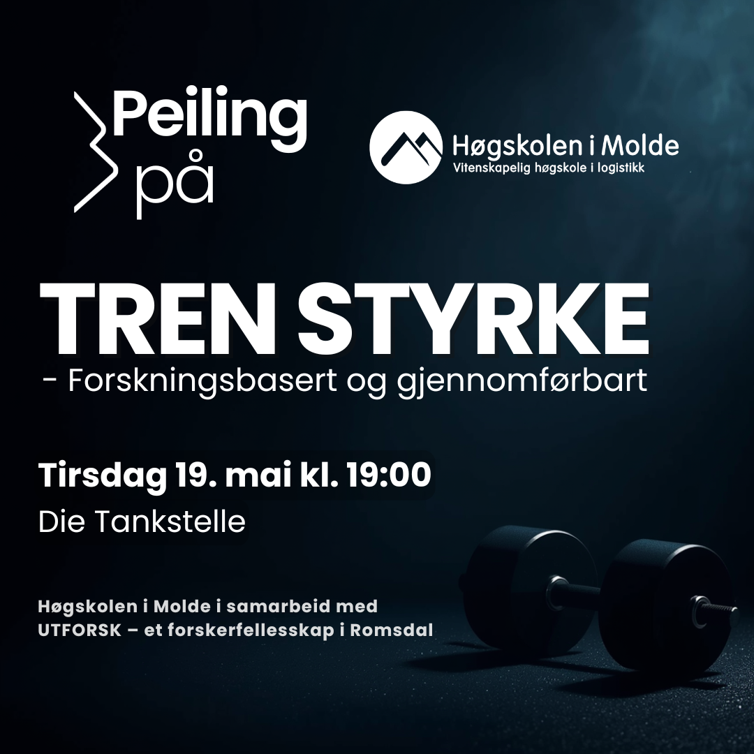 PEILING PÅ.. TREN STYRKE - FORSKNINGSBASERT OG GJENNOMFØRBART